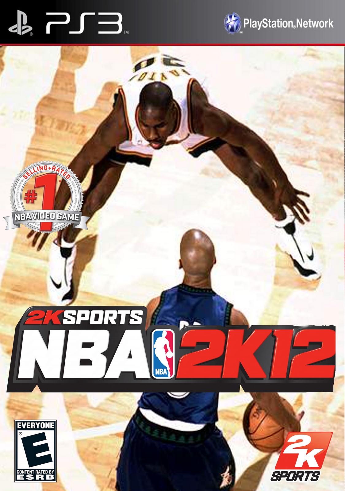 The Sports Boys NBA 2K12 Custom Covers