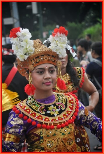 Karnaval Ulang Tahun SMKI Yogyakarta 2011 Sanggar Tari 