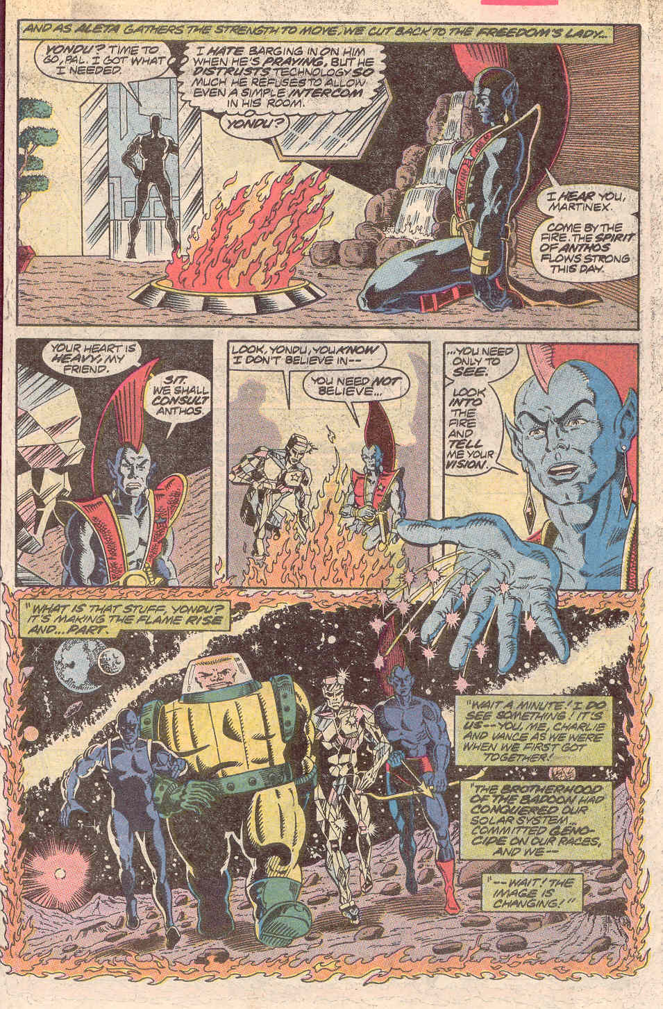 Read online Guardians of the Galaxy (1990) comic -  Issue #1 - 10