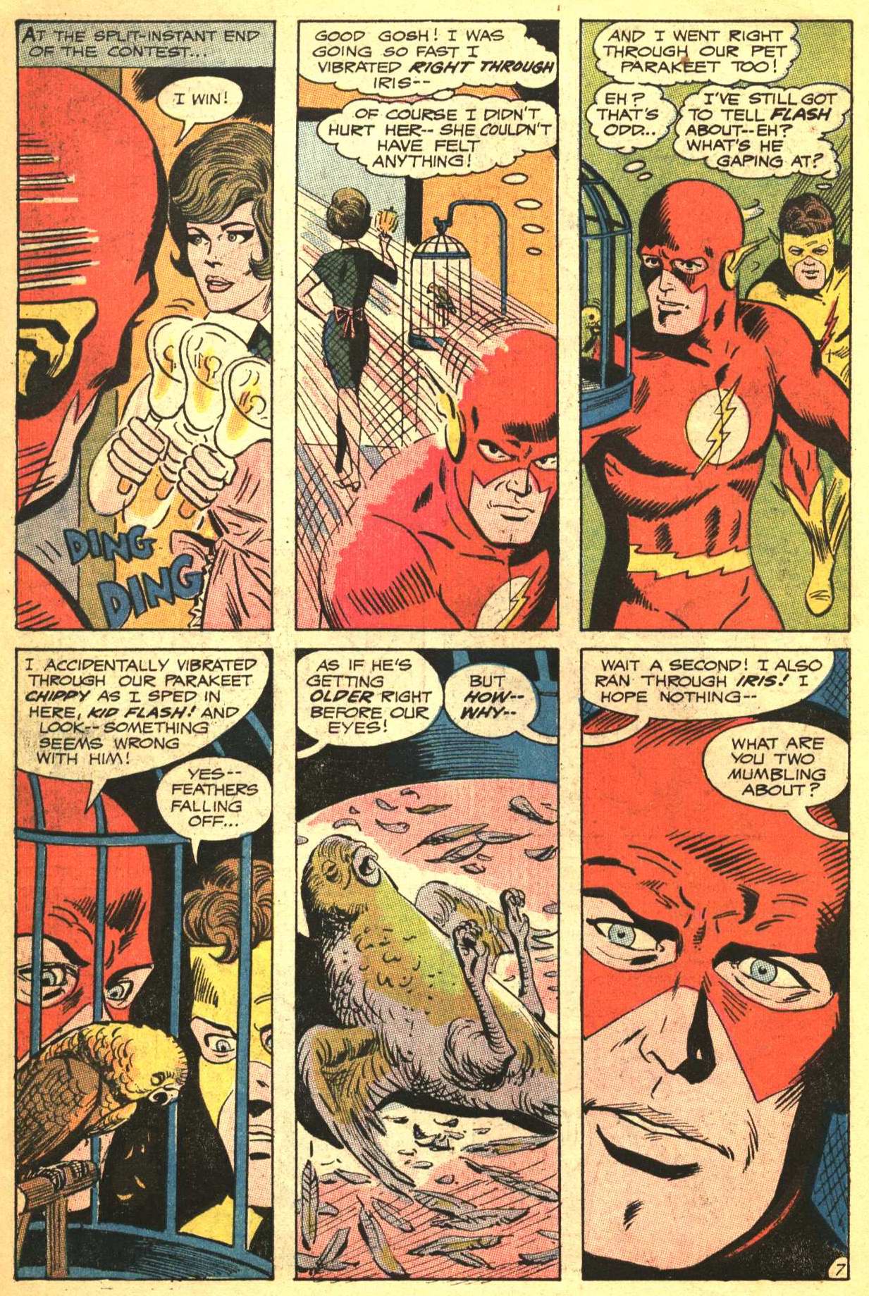 Read online The Flash (1959) comic -  Issue #189 - 10