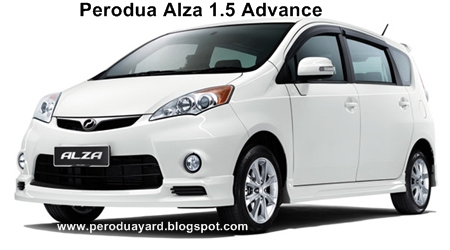 Perodua Promotion - Call 012-671 8757: Perodua Alza 1.5 