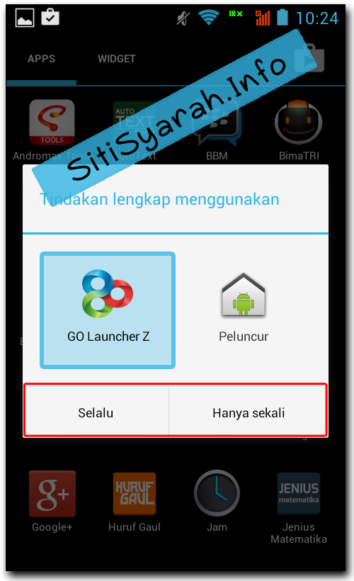 Cara Ganti Tema Android
