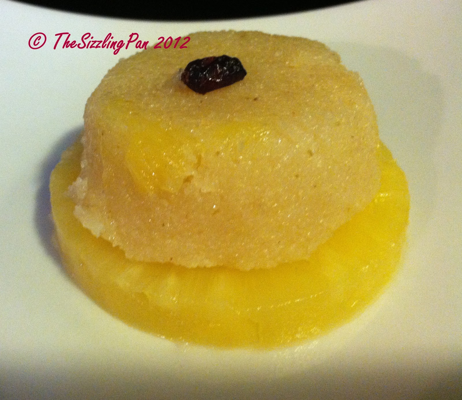 The Sizzling Pan "Sweet Treats" Pineapple Sheera