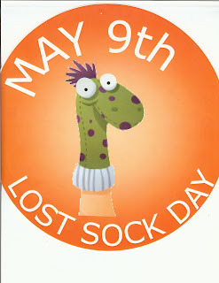 The Blog of Days: May 9: National Lost Sock Memorial Day