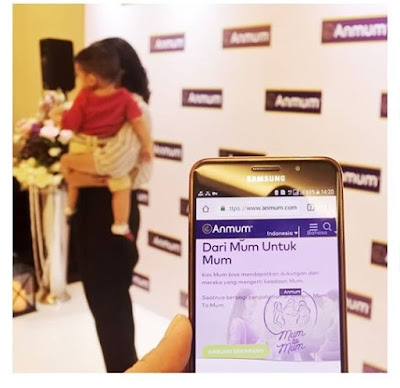  Anmum Mum To Mum Platform Online Edukatif, Informatif Dan Saling Berbagi Para Ibu 