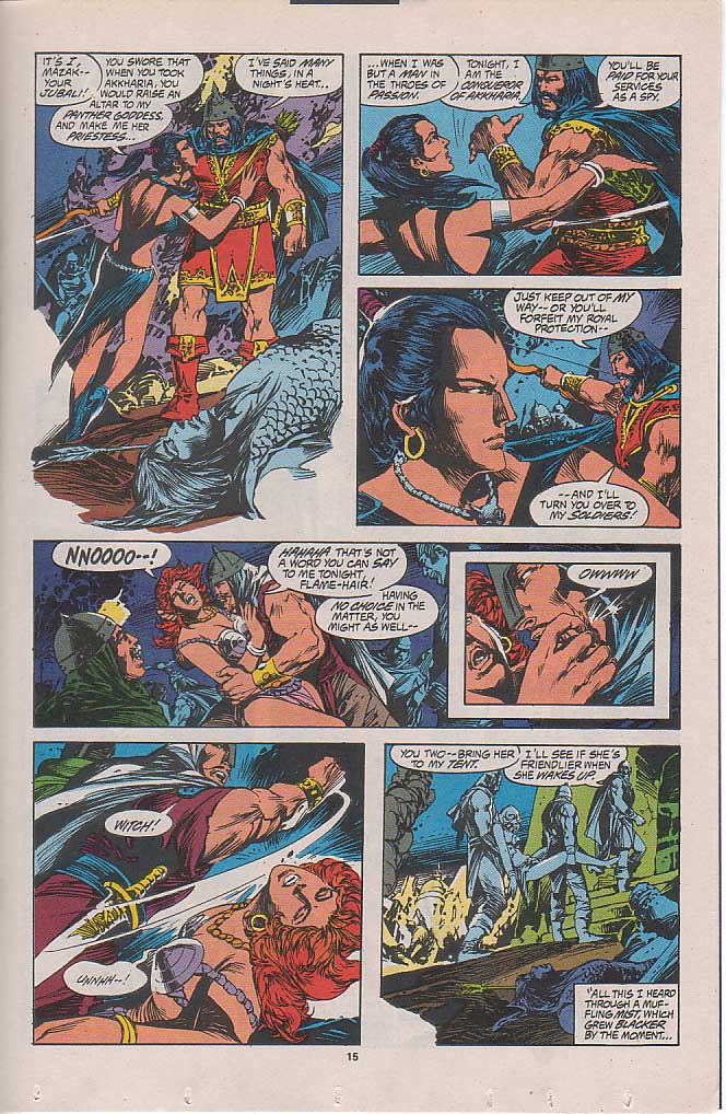 Read online Conan the Barbarian (1970) comic -  Issue #262 - 10