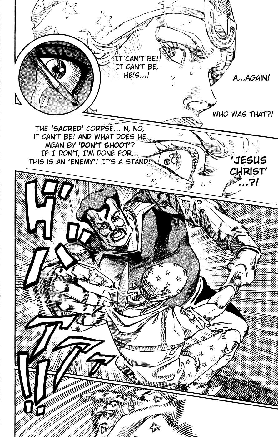 Steel Ball Run Chapter 58 - HolyManga.net