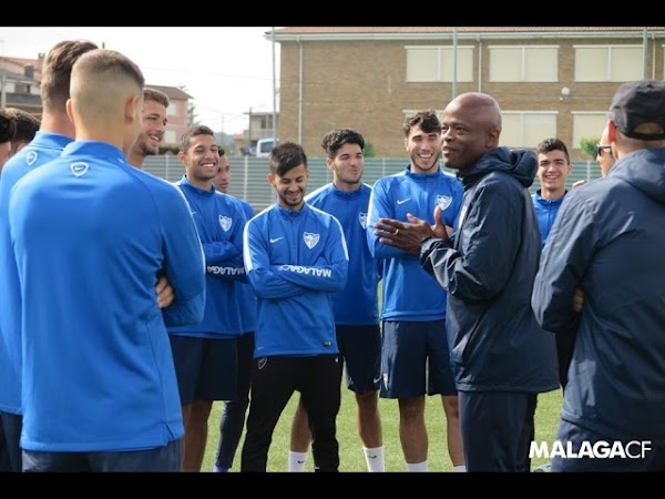 Dely Valdés - Málaga -: "Estamos condenados a sufrir"