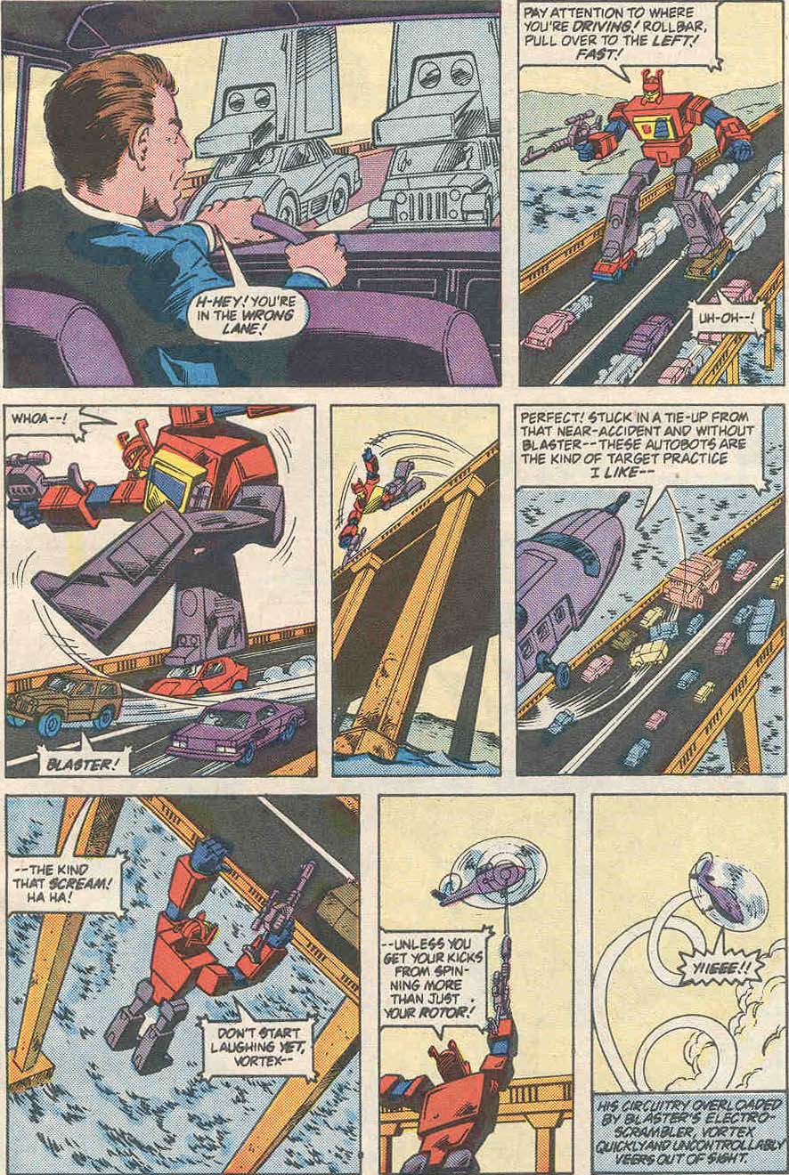 The Transformers (1984) issue 32 - Page 4