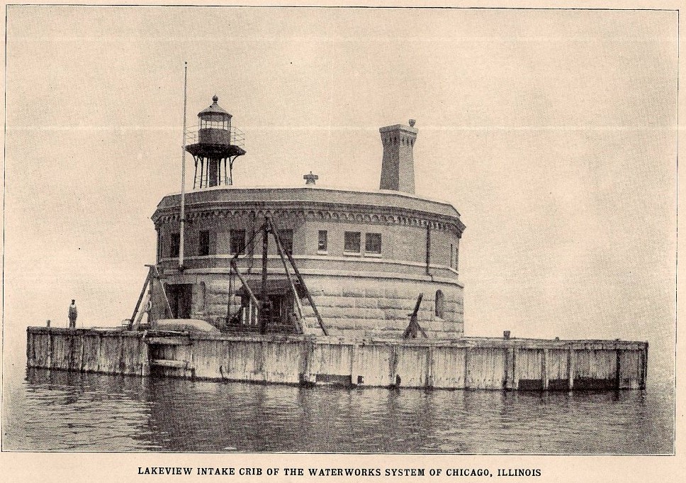 Lakeview Historical Chronicles Crib Pumping Station