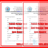 Contoh Format Surat Aktif Mengajar Untuk Guru Honorer