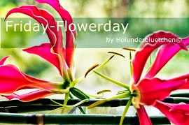 Ich bin dabei. Friday-Flowerday.
