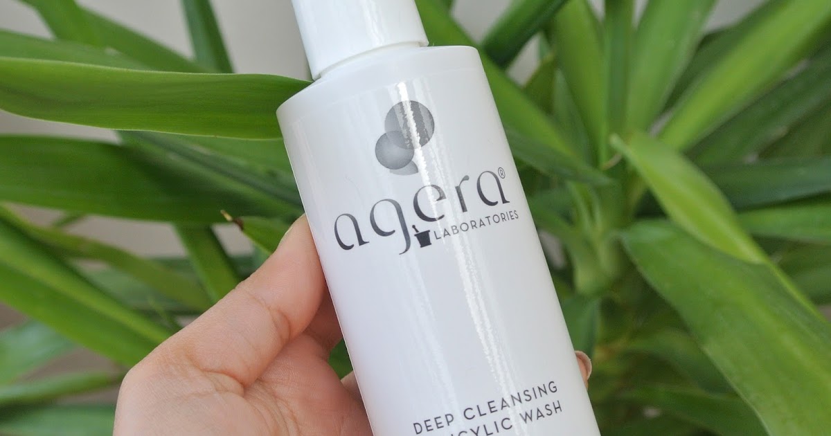agera salicylic wash