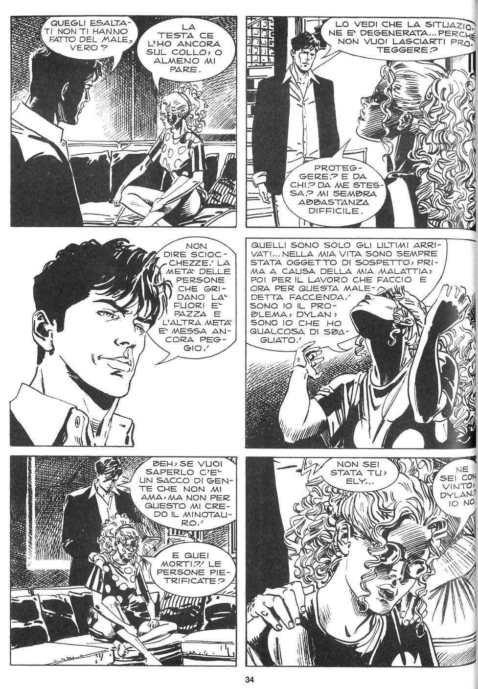 Read online Dylan Dog (1986) comic -  Issue #167 - 31