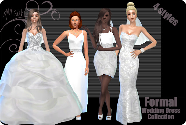 Sims 4 CC's - The Best: Wedding Collection by xMisakix Sims