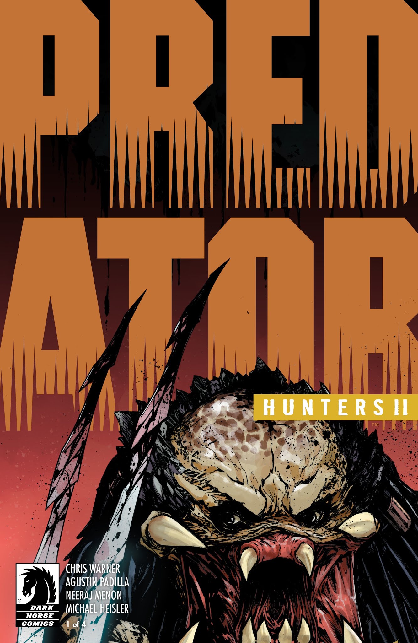 Read online Predator: Hunters II comic -  Issue #1 - 1