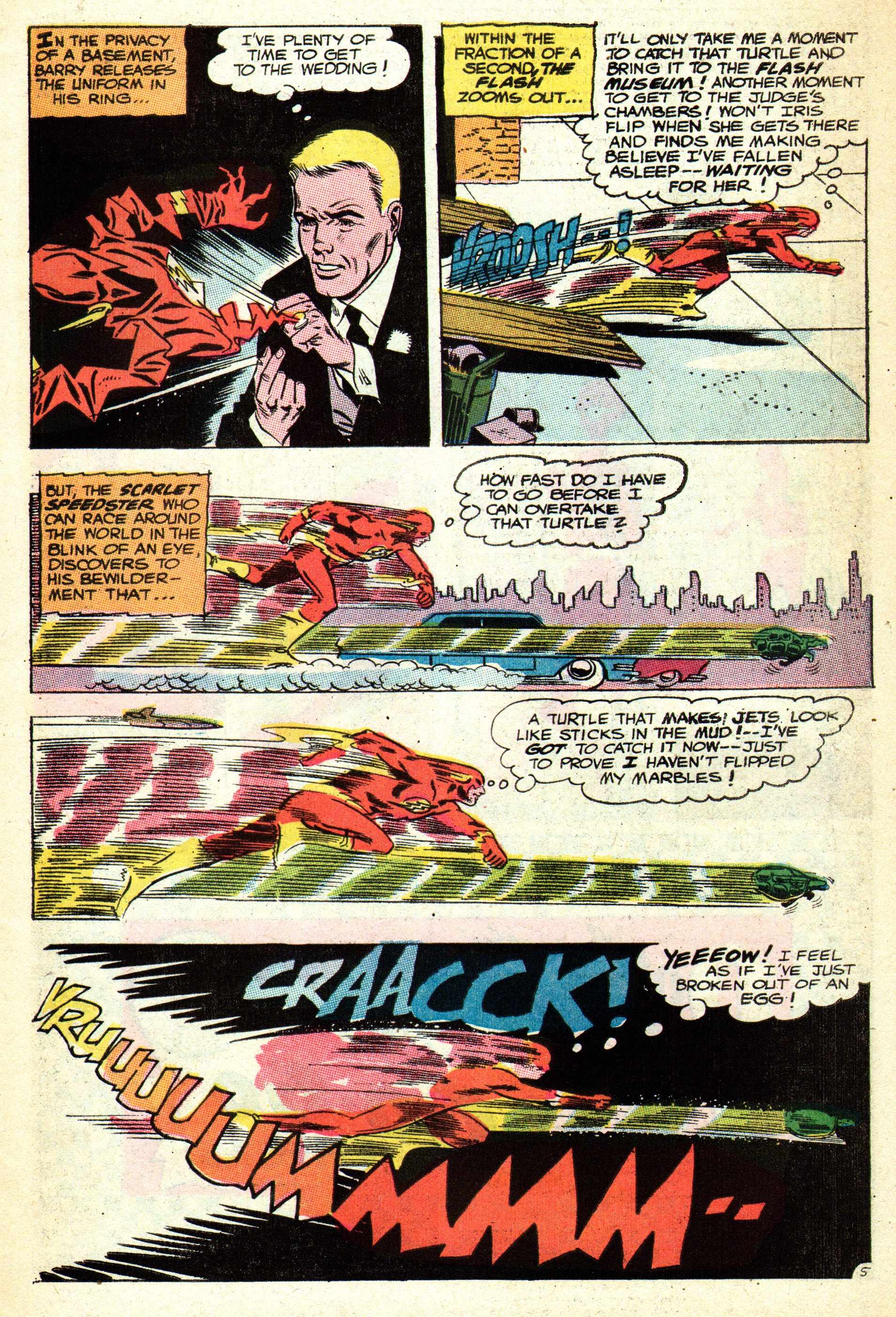 Read online The Flash (1959) comic -  Issue #161 - 7