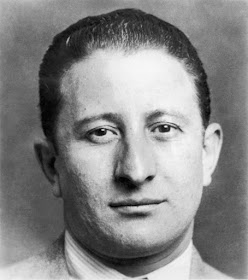 Carlo Gambino, the gang boss who delivered the eulogy at Luciano's funeral in New York