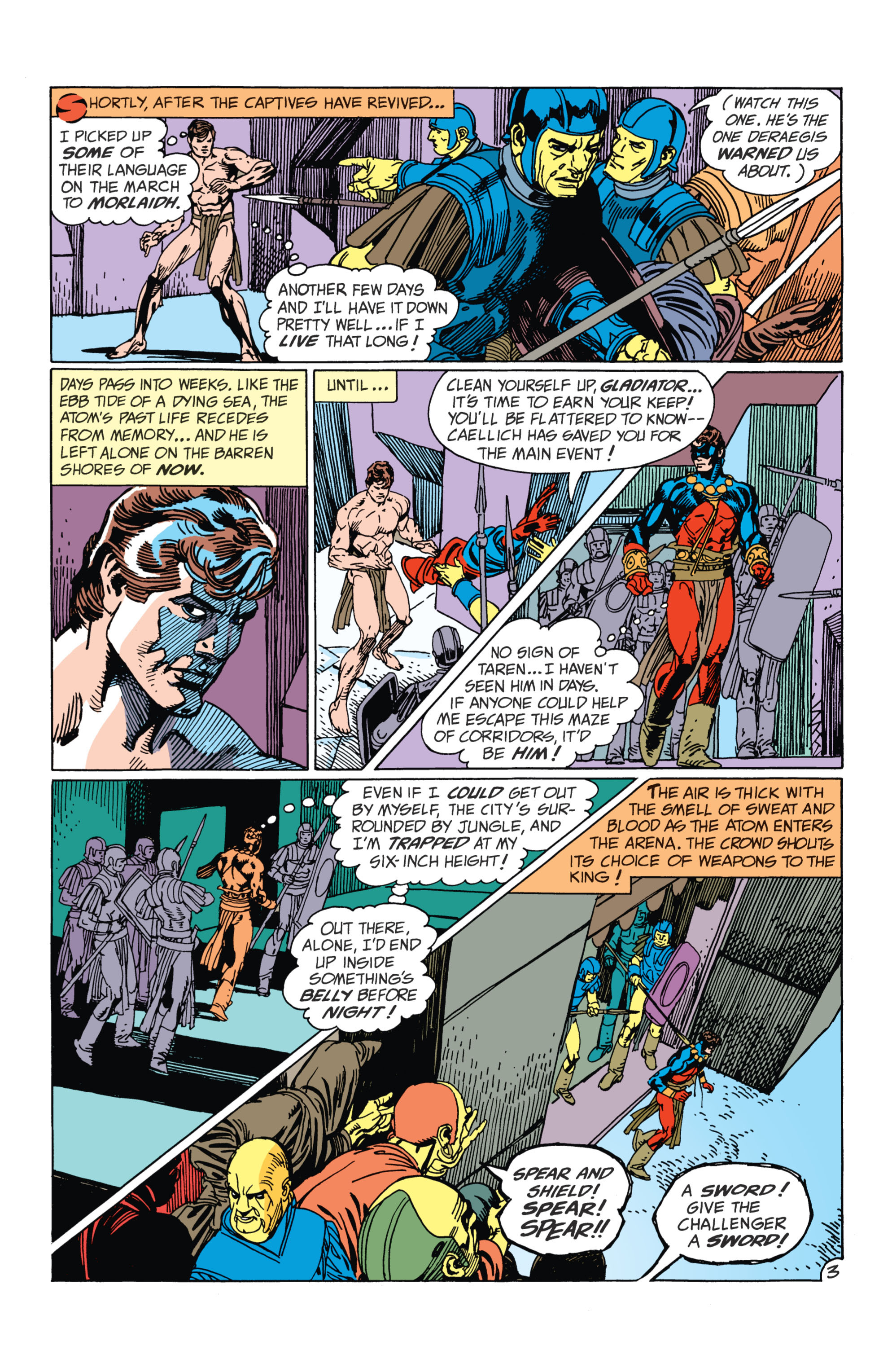 Sword of the Atom (1983) issue 2 - Page 4
