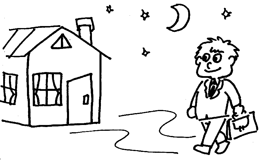 clipart go home - photo #14