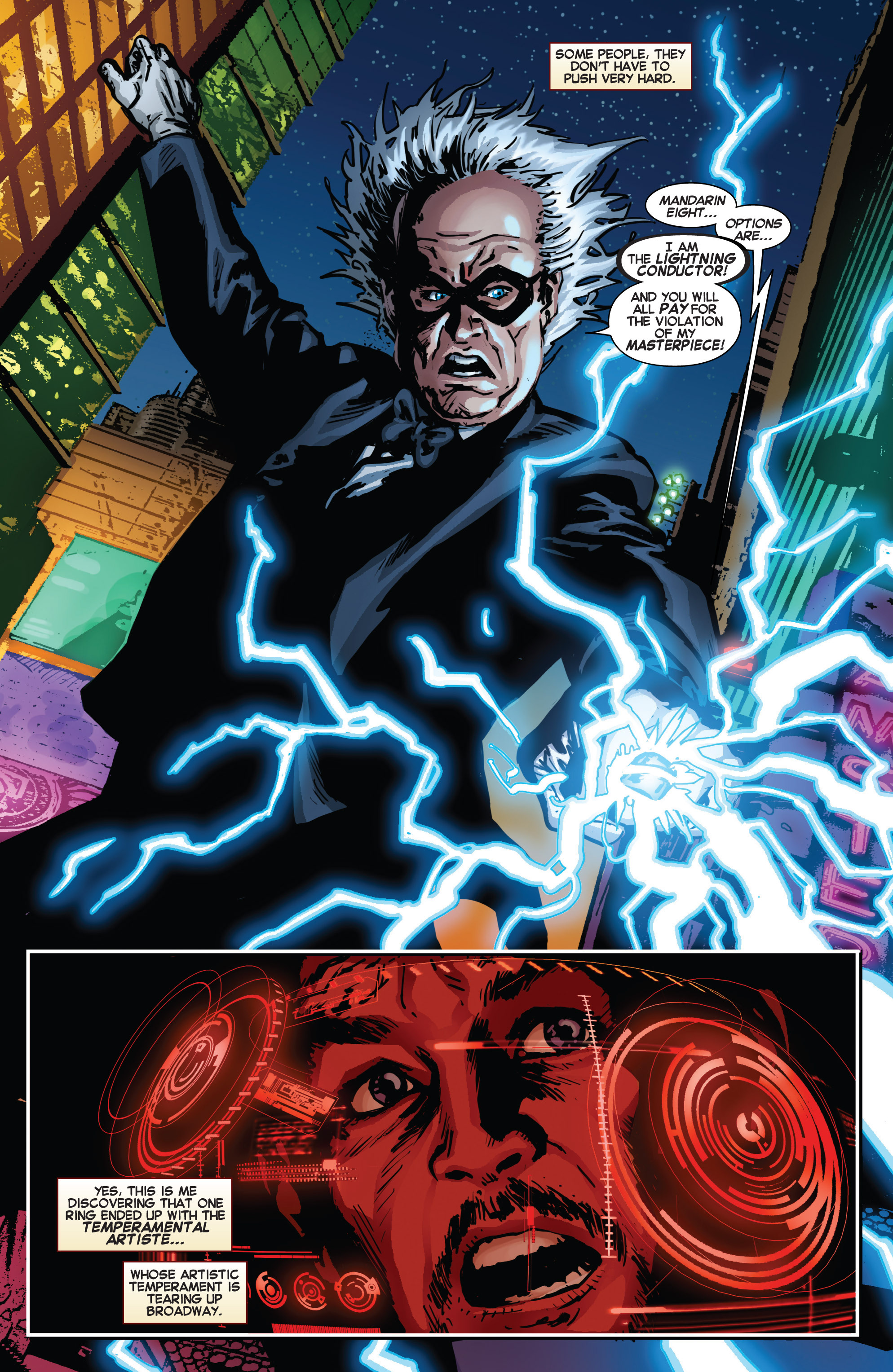 Read online Iron Man (2013) comic -  Issue #23 - 10