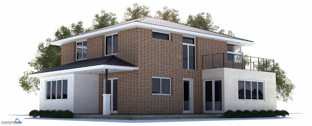 modern affordable home plan