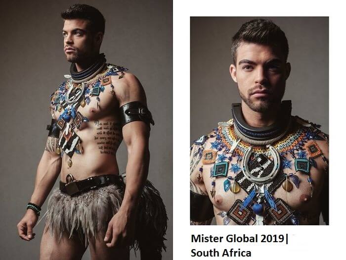 Impressive Pictures Of Mister Global Contestants Dressed In Their National Costumes, Resembling Video Game Bosses Impressive Pictures Of Mister Global Contestants Dressed In Their National Costumes, Resembling Video Game Bosses