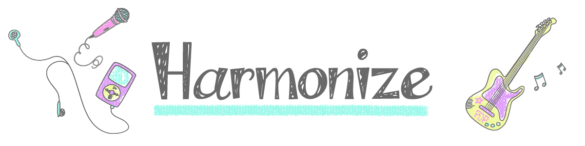 Harmonize | Anne's Scribbles and Doodles Harmonize | Anne's Scribbles and Doodles