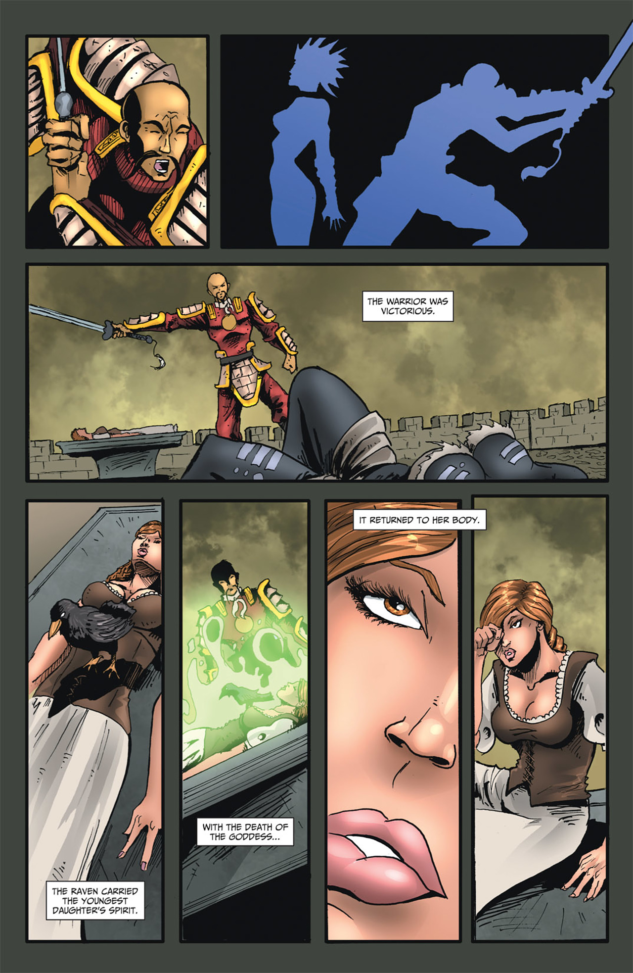Grimm Fairy Tales (2005) issue 47 - Page 22