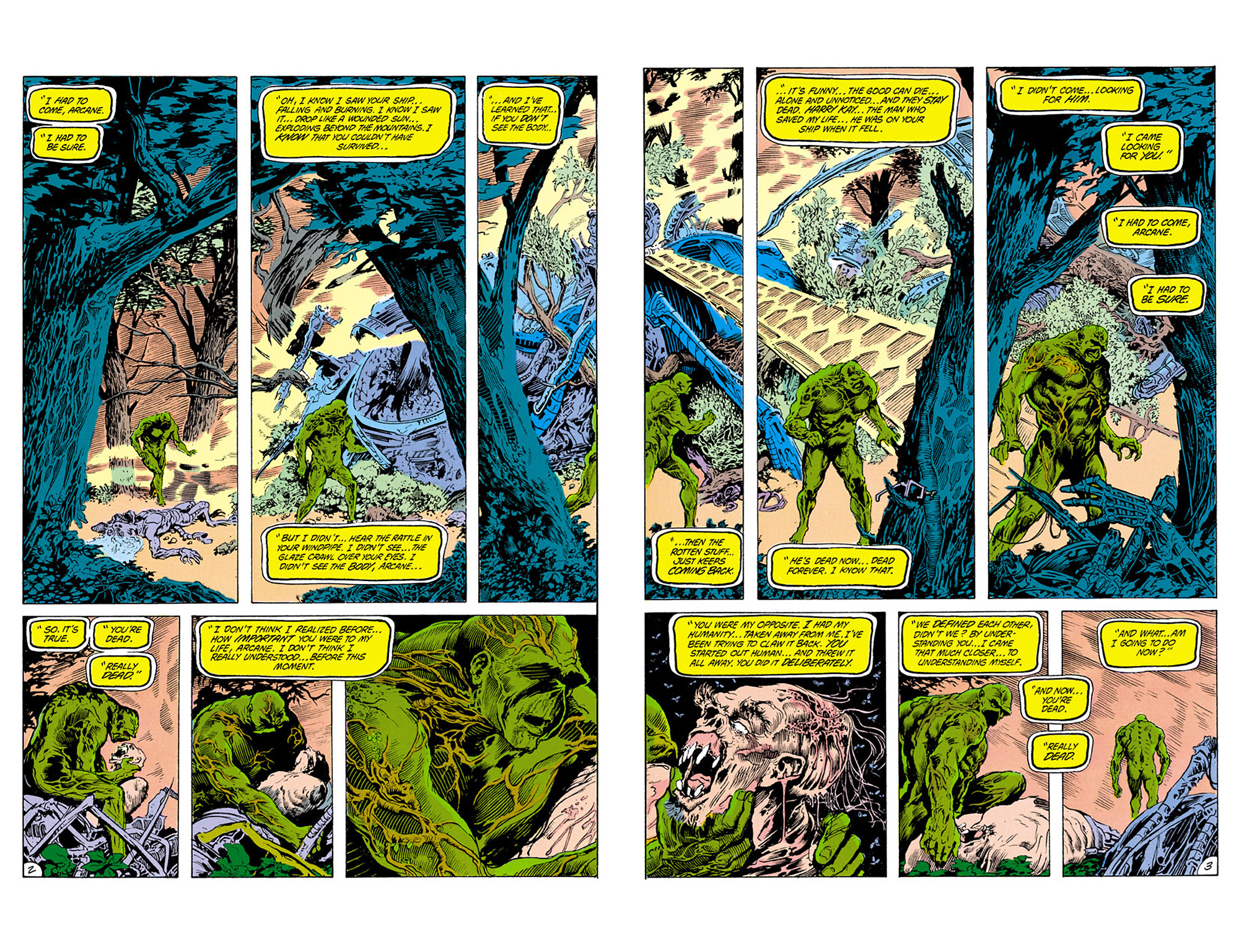 Swamp Thing (1982) Issue #20 #28 - English 3