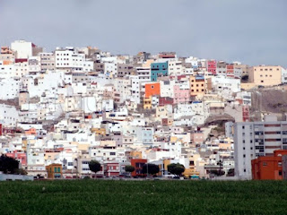 Reyerta vecinal en el barrio de San José Las Palmas de Gran Canaria