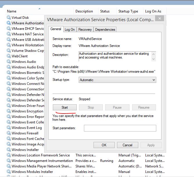 Cara Memperbaiki Internal Error Pada VMware anony learn