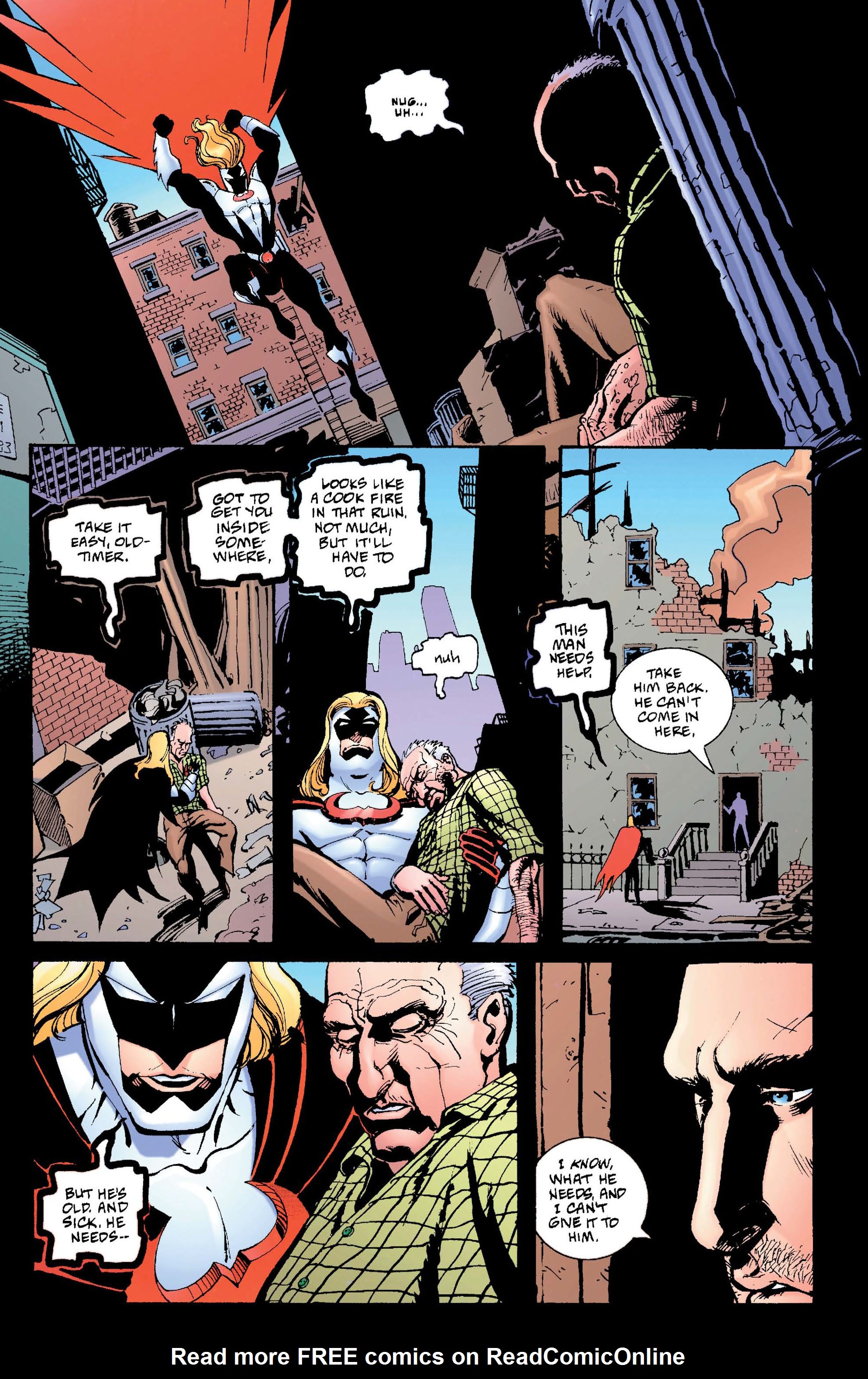 Read online Batman: No Man's Land (2011) comic -  Issue # TPB 1 - 475