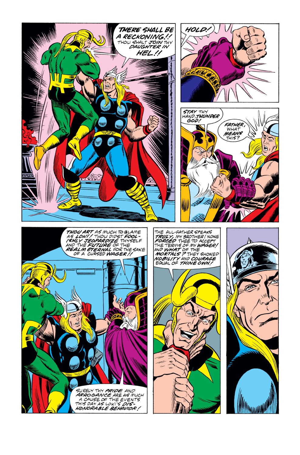 Read online Thor (1966) comic -  Issue #401 - 22