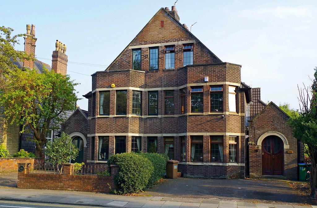 Bricks Edgar Wood. Manchester Architect