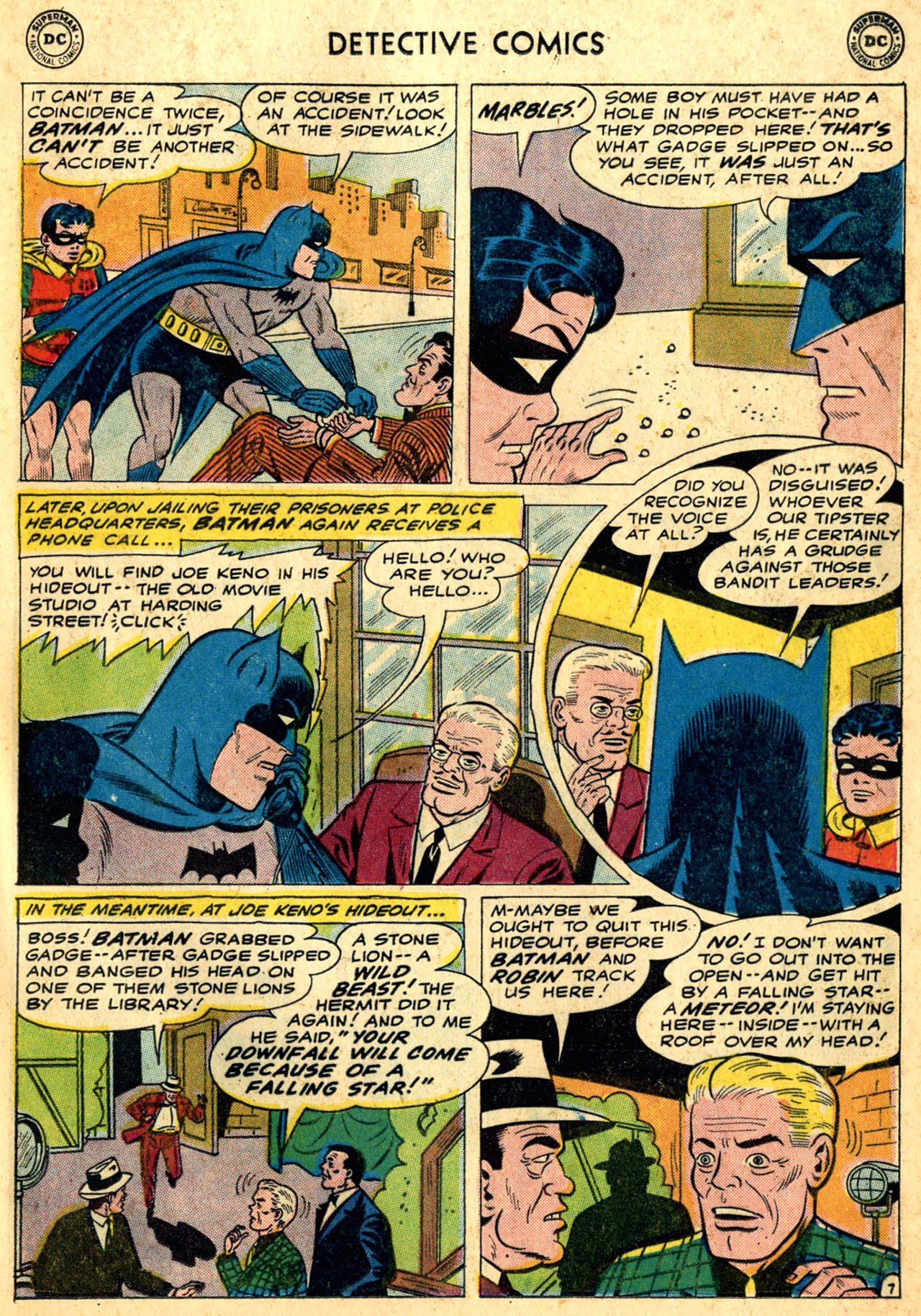 Read online Detective Comics (1937) comic -  Issue #274 - 9