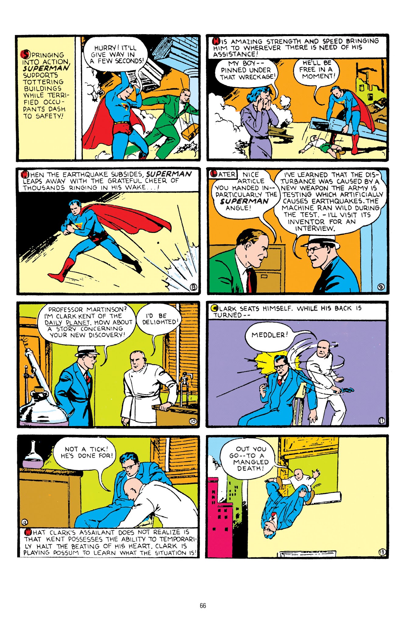 Read online Superman: The Golden Age comic -  Issue # TPB 2 (Part 1) - 66