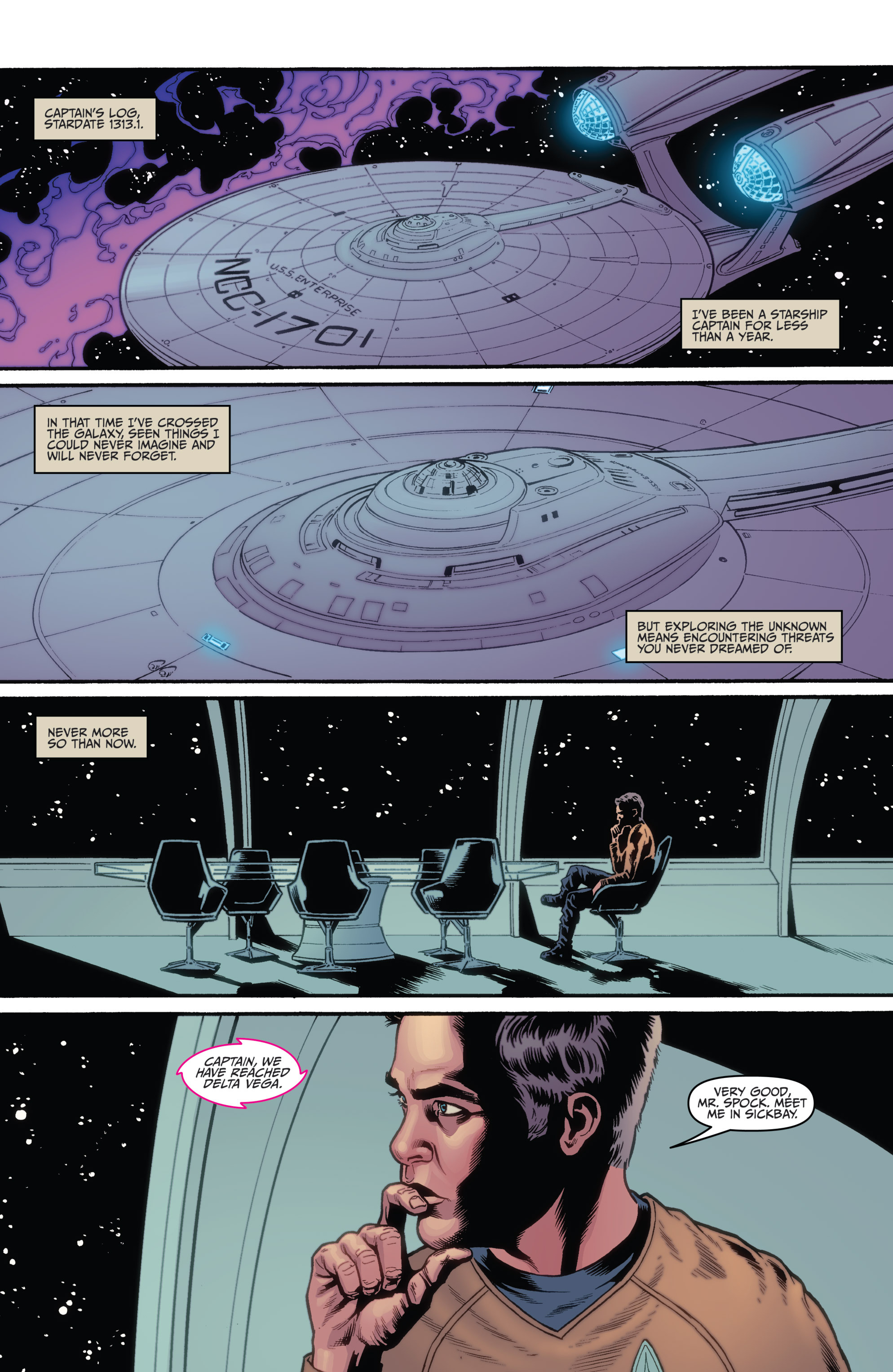 Read online Star Trek (2011) comic -  Issue # _TPB 1 - 27