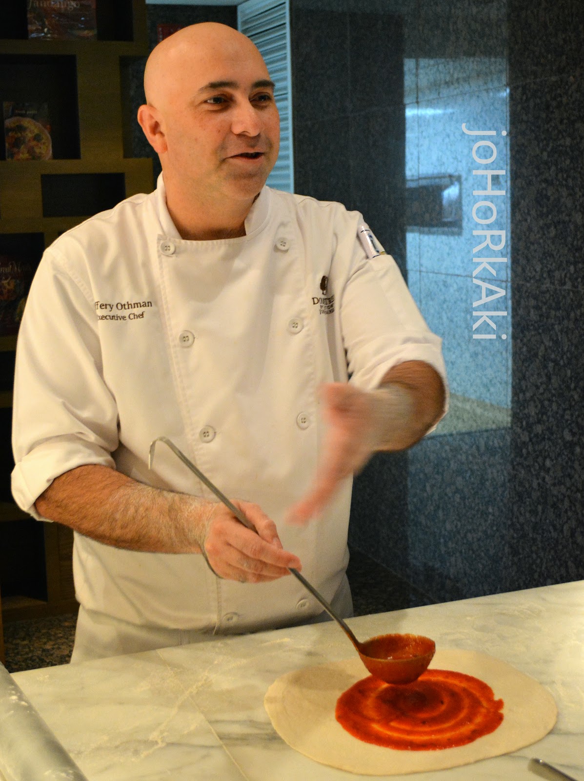 Tosca Italian Restaurant at DoubleTree by Hilton Johor Bahru Tony Johor Kaki Travels for Food