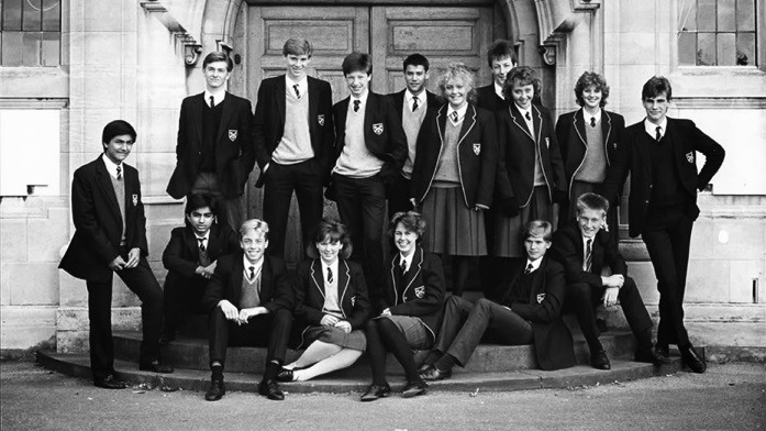 Opinion about wearing of school uniform picture