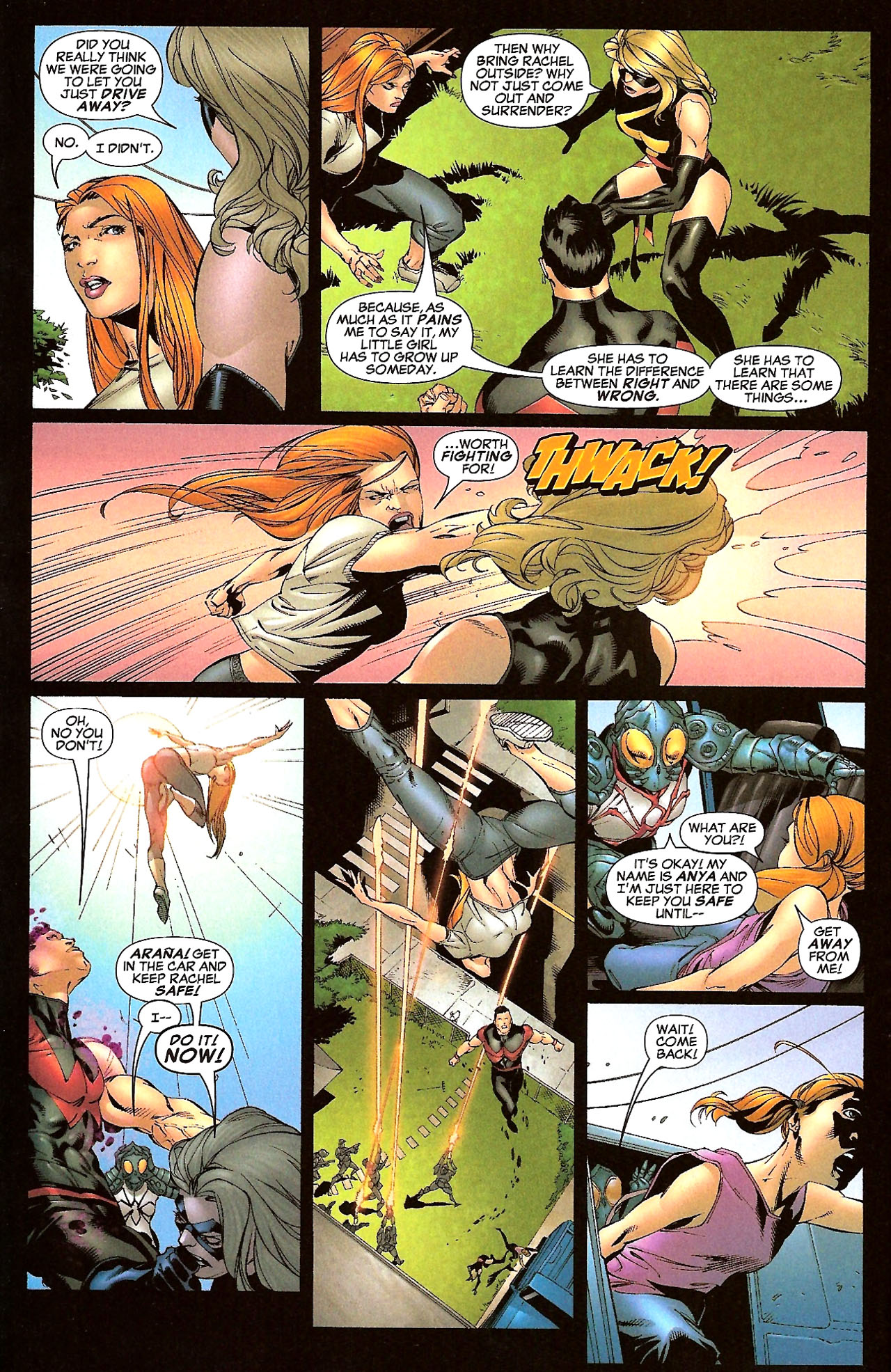 Read online Ms. Marvel (2006) comic -  Issue #8 - 13