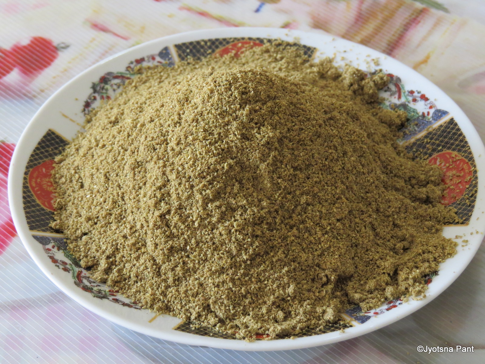 With Love From Mom S Kitchen How To Make Good Dhaniya Powder