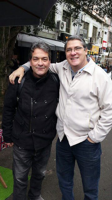 Claudio Baraldo e Paulo Marques