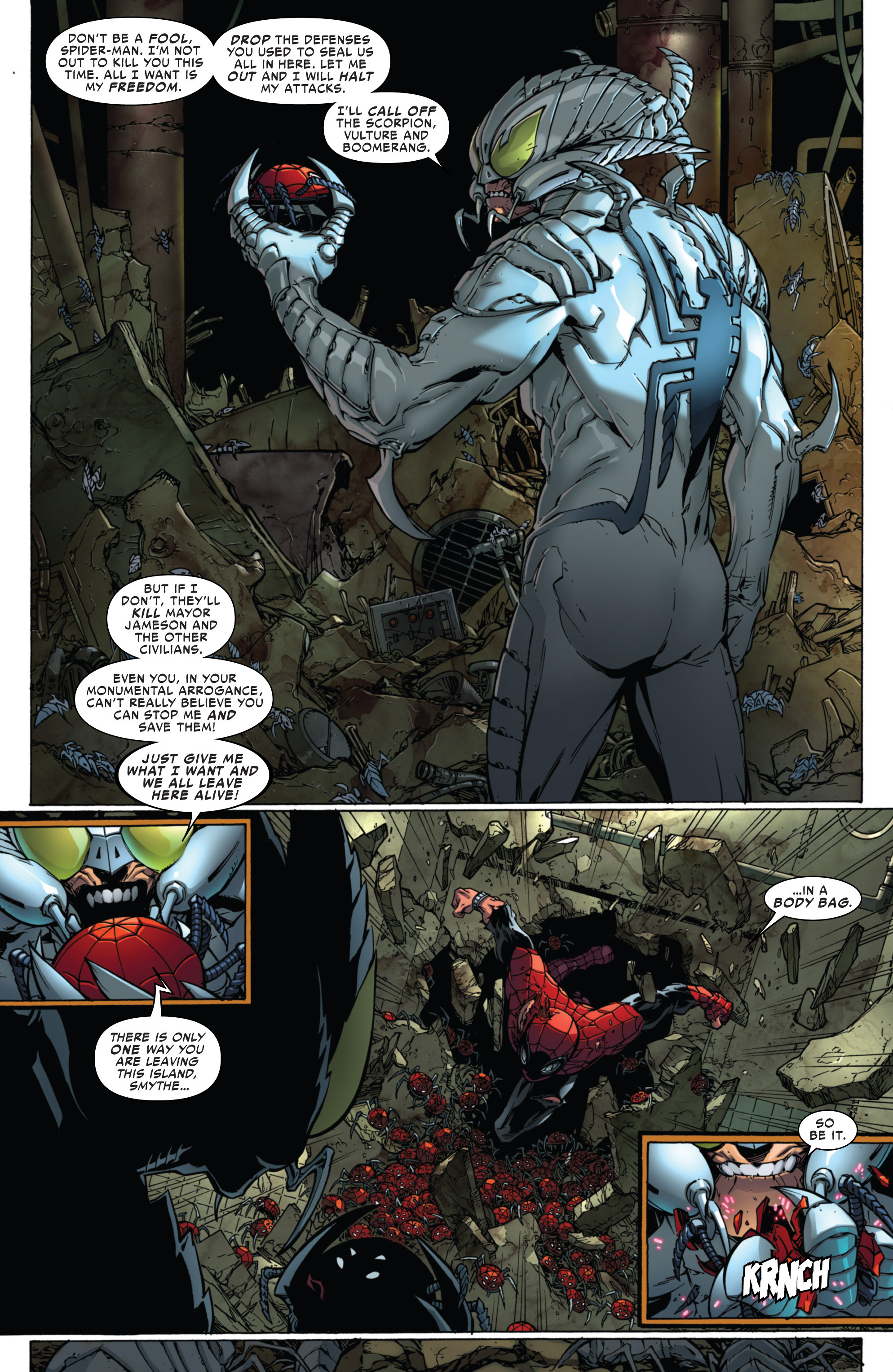 Read online Superior Spider-Man comic - Issue #13 - 4