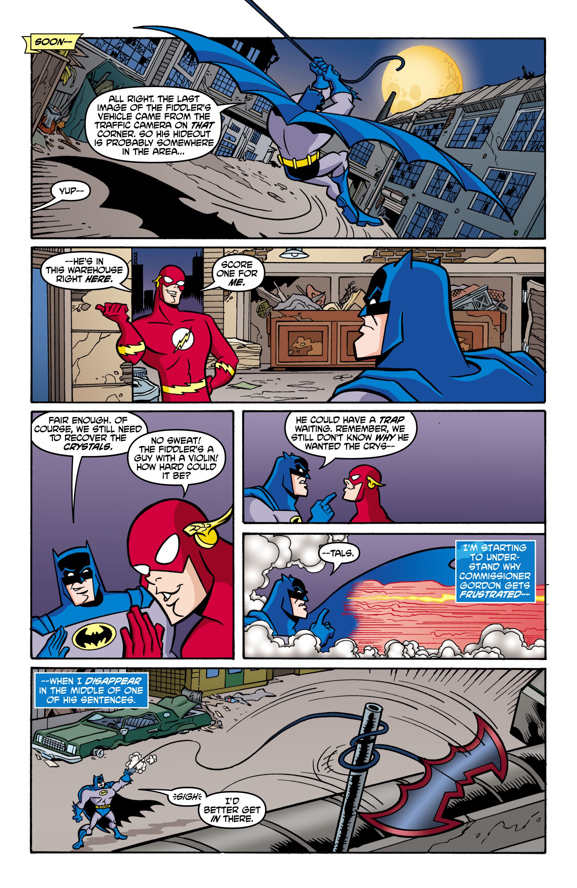 Batman: The Brave and the Bold 15 Page 13