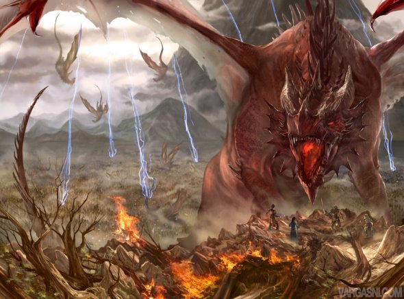 As incríveis ilustrações de fantasia para games de Randy Vargas Randy Vargas vargasni deviantart artstation arte ilustrações fantasia games magia magic the gathering
