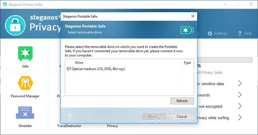 Steganos Privacy Suite 20.0.13 Revision 12601