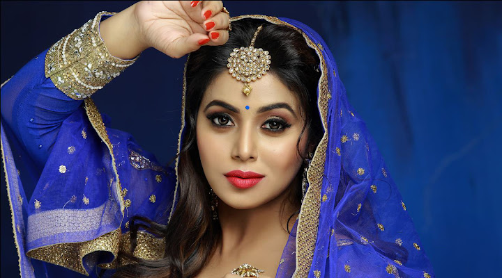 Poorna latest photoshoot