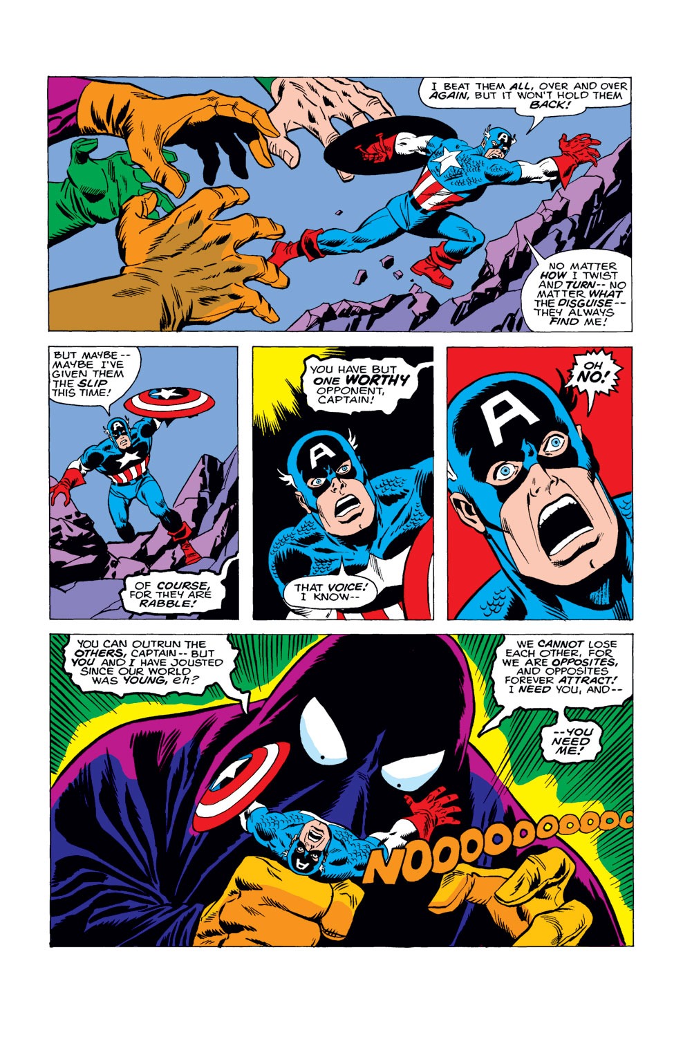 Read online Captain America (1968) comic -  Issue #185 - 3