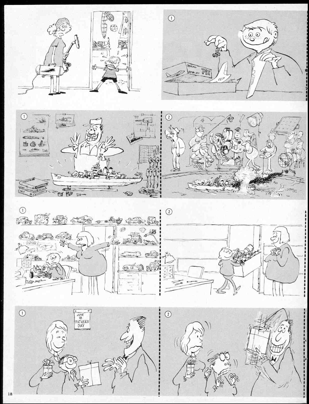 Read online MAD comic -  Issue #173 - 20